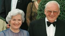 Bval nmeck prezident Roman Herzog se svou enou Christiane.