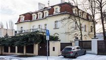 Čtvrť, ve které se Ruské středisko vědy a kultury v Praze nachází, je i sídlem...