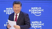 Světové ekonomické fórum: čínský prezident Si Ťin-pching
