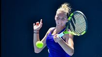 Kristna Plkov postoupila do 3. kola Australian Open.