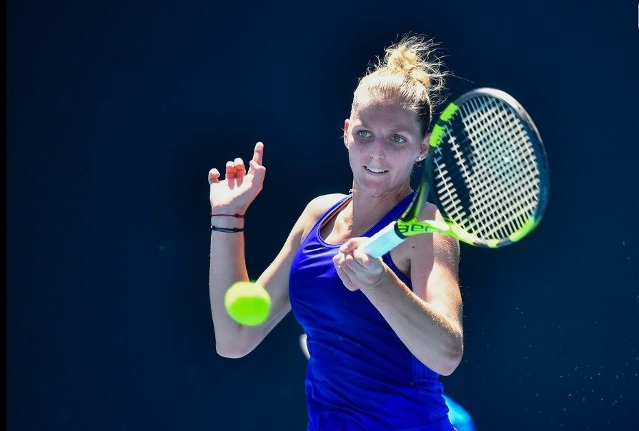 Kristýna Plí�ková postoupila do 3. kola Australian Open.