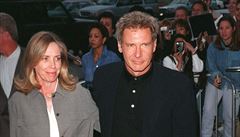 Harrison Ford a Melisa Mathisonová