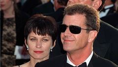 Mel Gibson a Robyn Mooreová
