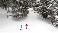 Stedisko Filzmoos spadající do lyaské oblasti Ski Amadé letos opt...