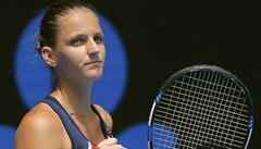 Karolína Plíšková vystřílela Gavrilovovou z kurtu a je ve čtvrtfinále Australian Open