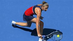 Karolína Plíková na Australian Open.