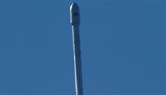 SpaceX Falcon raketa.