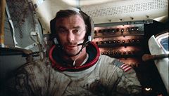 Astronaut eského pvodu Eugene Cernan.