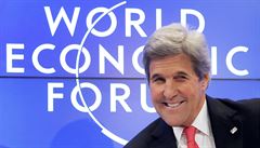 Svtové ekonomické fórum: John Kerry