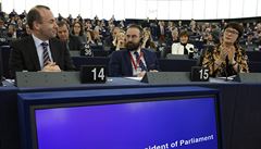 Novým éfem Evropského parlamentu byl zvolen lidovec Tajani