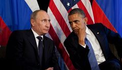 Prezident Obama se zúasnil bilaterálního setkání se svým ruským protjkem...