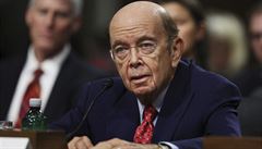 Wilbur Ross je pravdpodobný pítí ministr obchodu USA. Podobn jako Trump je...