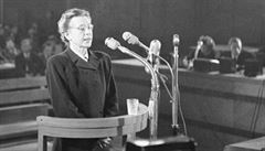 Milada Horákova byla jednou z nejvýraznjích obtí politických proces 50. let.
