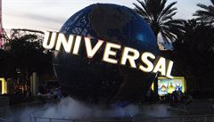 Slavné logo Universal Studios.
