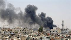 V budově syrského rozhlasu a televize vybuchla bomba