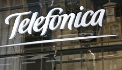 Španělská společnost Telefónica. | na serveru Lidovky.cz | aktuální zprávy