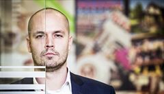 Vladimír Zuzák, editel realitní kanceláe Maxima Reality.