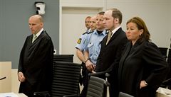 Breivik dostane spolenky, aby s nm hrli achy a florbal
