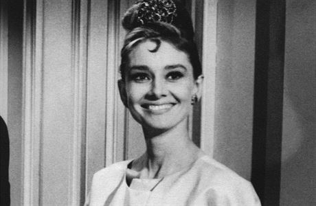 Audrey Hepburnov obleen v atech z filmu Sndan u Tiffanyho (1961)