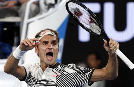 Radost Rogera Federera byla nezmrná.