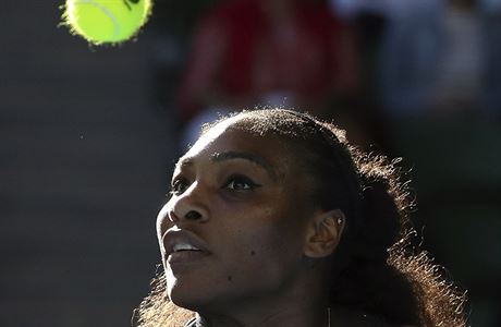 Amerianka Serena Williamsov v semifinle Australian Open.