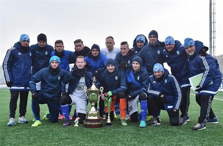 Finále zimní fotbalové Tipsport ligy: Mladá Boleslav - Pardubice, 29. ledna v...