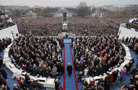 Kolik lidí skutečně přišlo na Trumpovu inauguraci. A proč jich bylo tak  ‚málo' | Svět | Lidovky.cz