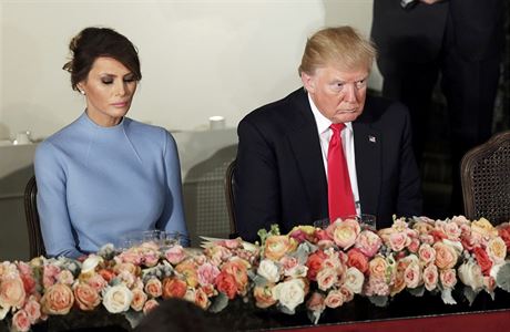 Slavnostn obd u pleitosti inaugurace Donalda Trumpa
