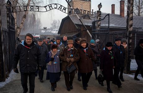 Sedmadvacátý leden je mezinárodn uznáván za den památky obtí holokaustu.