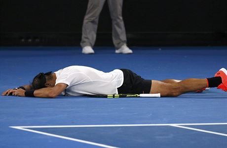 Nadal prv postoupil do finle Australian Open.