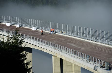 Souástí slovenské dálnice D3 má být nejvyí most ve stední Evrop.