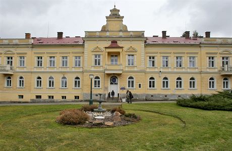 Sociální a zdravotní centrum Letiny na Plzesku (snímek z roku 2015)