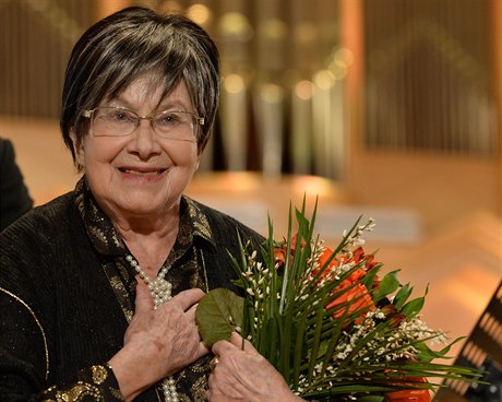 Křišťálovou trofej získala cembalistka Zuzana Růžičková za Celoživotní přínos