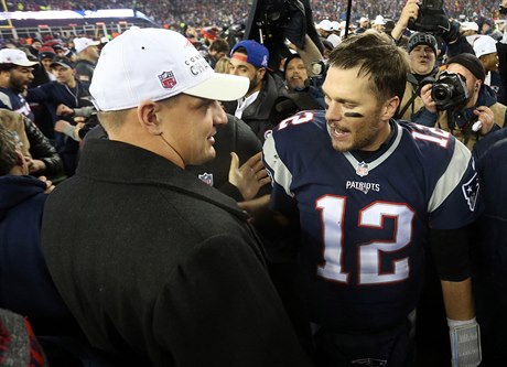Tom Brady, quarterback New England Patriots.