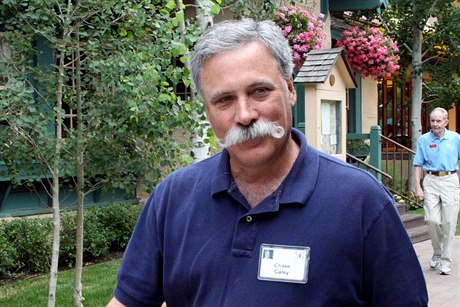 Chase Carey, nový éf formule 1.