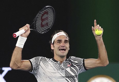 Jestábí oko práv potvrdilo triumf Rogera Federera na letoním Australian...