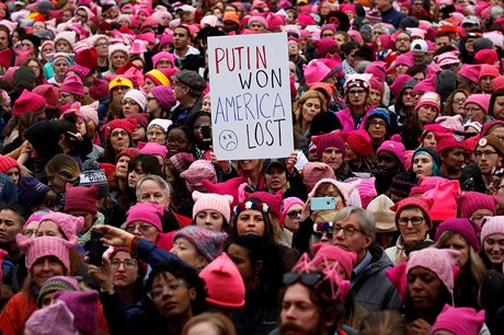 Odhaduje se, e do hlavního msta USA na demonstraci, která oproti pvodnímu...