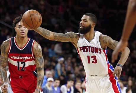 NBA: Washington Wizards na palubce Detroit Pistons