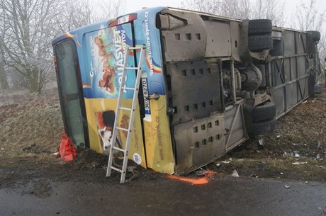 idii autobusu hrozí kvli nehod v pípad uznání viny a 8 let vzení.