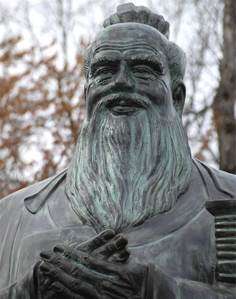 Socha Konfucia