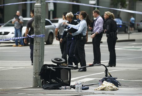 Mu najel s autem úmysln do lidí v australském Melbourne.