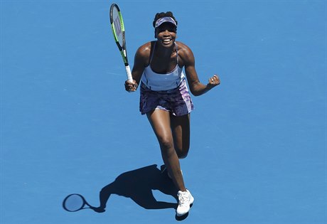 Venus Williamsová na Australian Open.