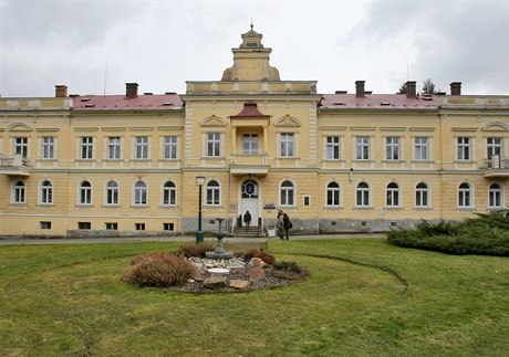 Sociální a zdravotní centrum Letiny na Plzesku (snímek z roku 2015)