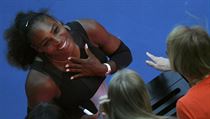 Serena Williamsová s Gai Waterhousovou.