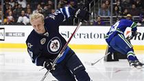 Dovednostn soute NHL All Star Game 2017: hvzda Winnipegu Winnipeg Jets...