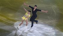 Mistrovstv� Evropy v krasobruslen�, z�v�re�n� exhibice, 29. ledna v Ostrav�. ...