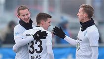 Finále zimní fotbalové Tipsport ligy: Mladá Boleslav - Pardubice, 29. ledna v...