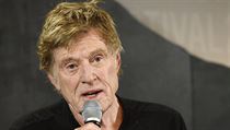 Robert Redford bhem festivalu Sundance, kter probh v lednu 2017.