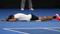 Nadal prv postoupil do finle Australian Open.