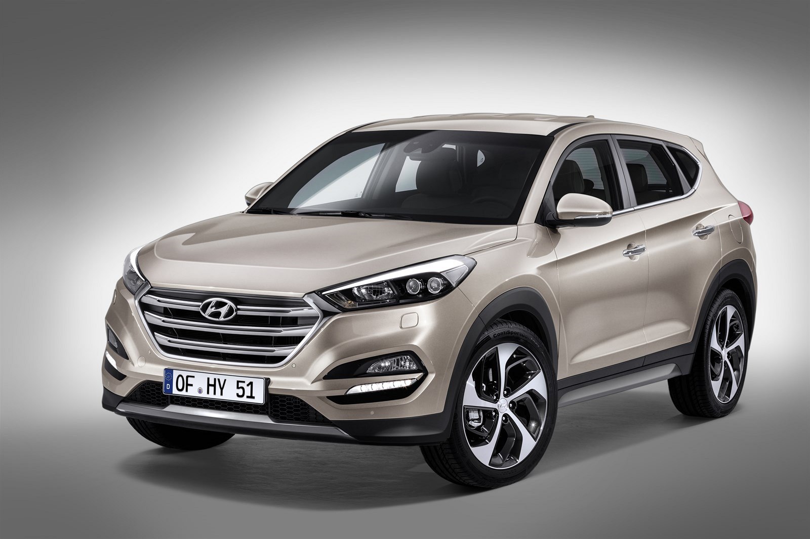 SUV Hyundai Tucson.